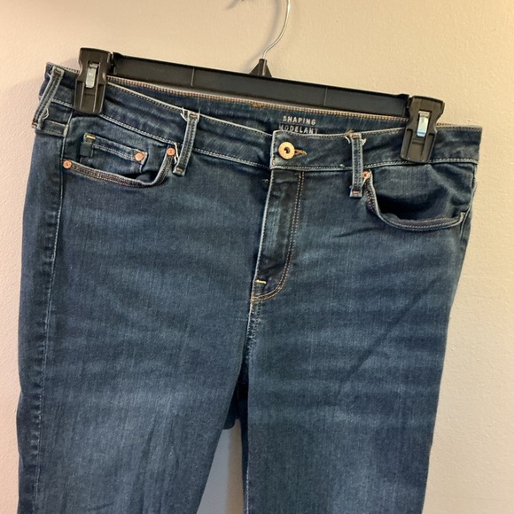 H&M Shaping skinny jeans medium wash Woman’s size 14 - Picture 4 of 11